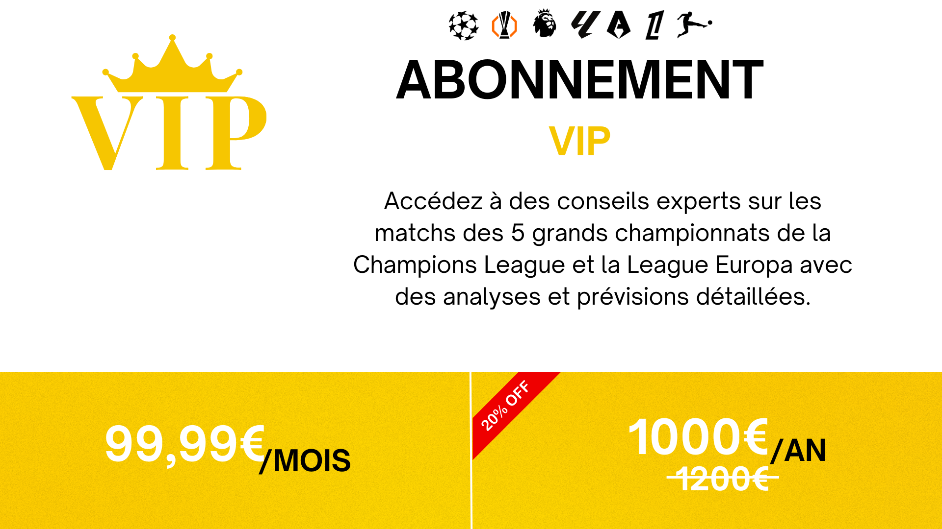 Abonnement Européen